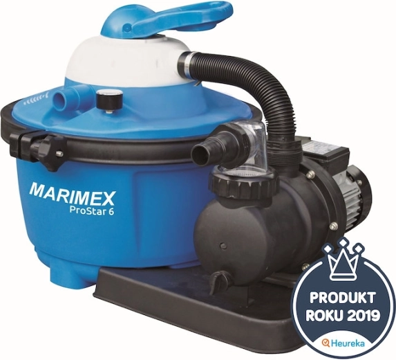 Marimex ProStar 6 homokszűrős vízforgató