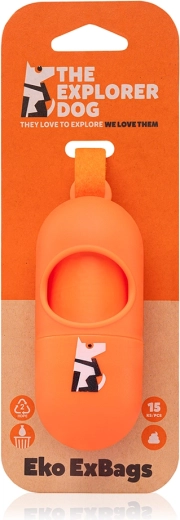 Kutyapiszokzacskó-tartó 1 tekercs EXPLORER DOG