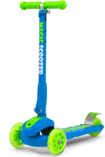 Milly Mally Magic scooter gyerek roller kék-zöld