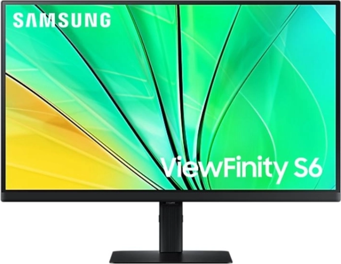 27" monitor SAMSUNG ViewFinity S60D IPS WQHD 100 Hz állítható állvánnyal és pivot funkcióval
