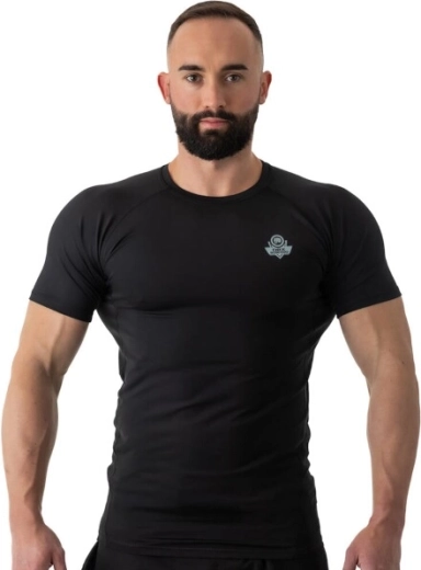 Férfi kompressziós rashguard DBX BUSHIDO RS Black
