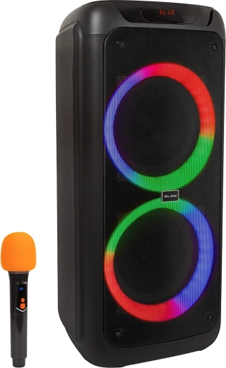 Infinity 8" Bluetooth party hangszóró vezeték nélküli mikrofonnal
