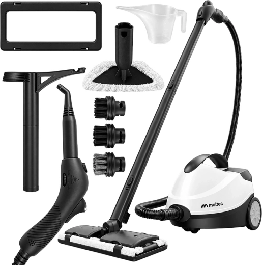 MalTec HDS7000W-PRO gőztisztító tartozékokkal