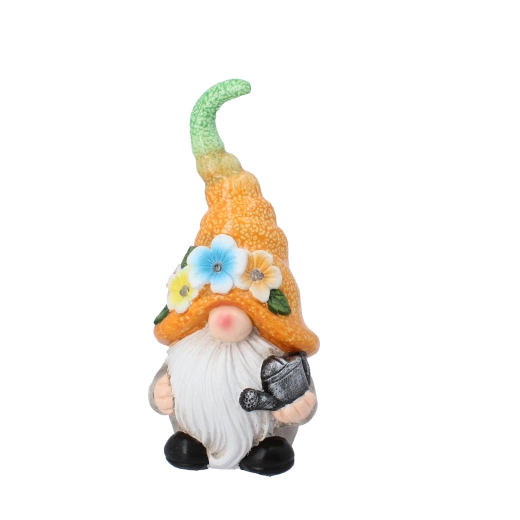 Kerti manó LED világítással – fiú vagy lány dekoráció, 2 darabos szett