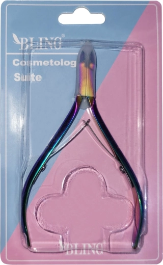 Bling 9 mm-es bőrvágó olló