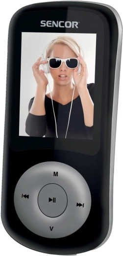 Sencor hordozható MP3/MP4-lejátszó SFP 5870 BS 8 GB