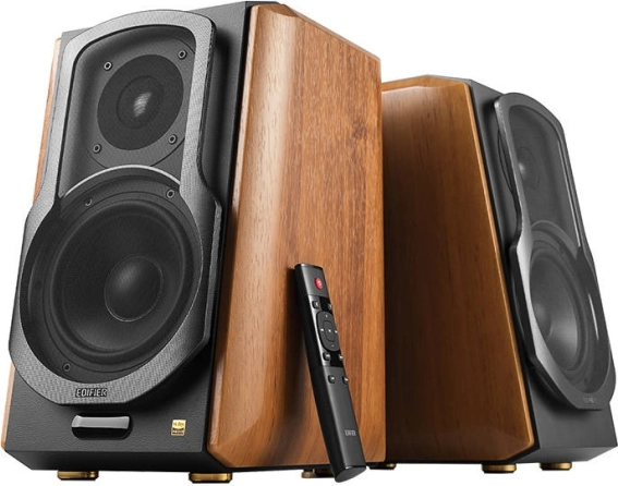 EDIFIER S1000MKII 2.0 hangrendszer – fa aktív polcsugárzók