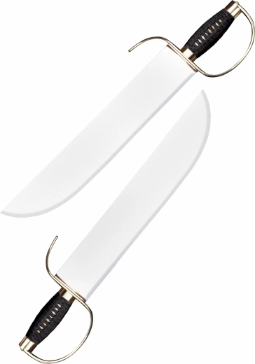 Pár pillangókard COLD STEEL Butterfly Swords bőrtokkal