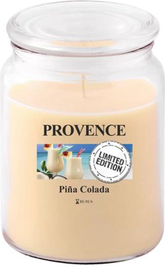 Illatgyertya üvegben PROVENCE piña colada 95 h