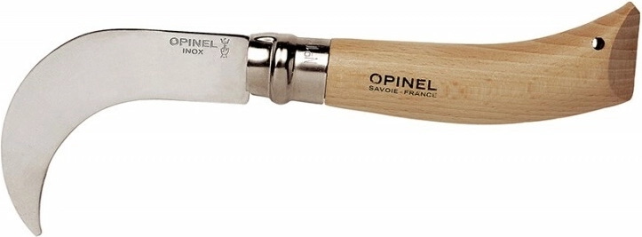Opinel N°10 VRI Garden kertészeti összecsukható metszőkés 10 cm, bükkfa