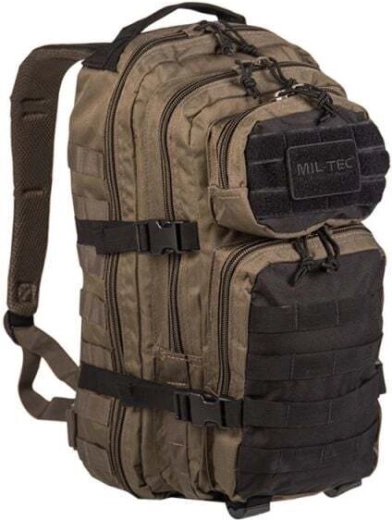 Mil-Tec US Assault Pack ranger large 36 l olívazöld/fekete - 1 db