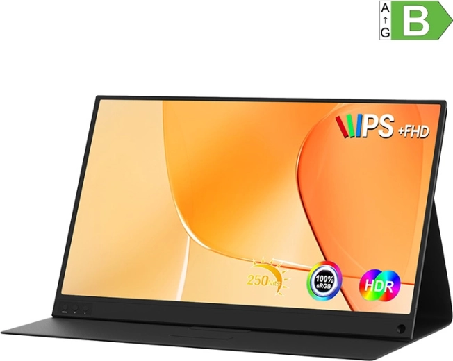 Zeuslap P15AT hordozható érintőkijelzős monitor 15,6" Full HD IPS