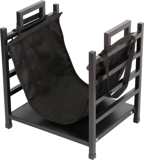 Kandallófa tartó kivehető hordozóval