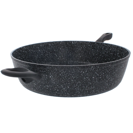 Crispy Natura alumínium serpenyő, 32 cm