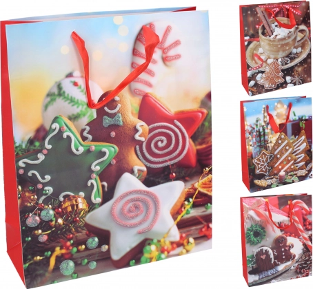 Karácsonyi ajándéktasak nagy