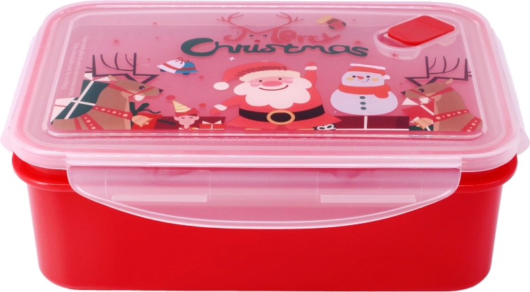 Szelepelt, karácsonyi mintás doboz 1,5 l