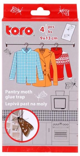Toro ragadós ruha molycsapda 4 db