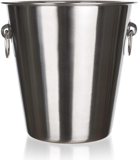 AZORA rozsdamentes acél borhűtő edény 21,5 × 21 cm