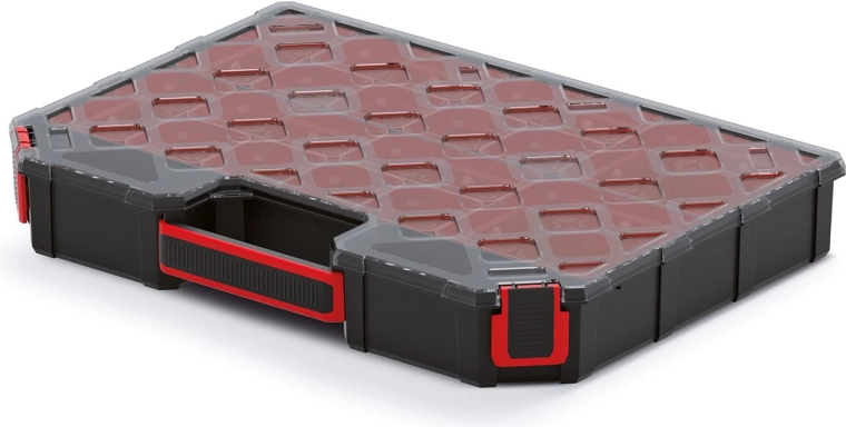 Tager Carbo Plus rendező polikarbonát fedéllel 390 × 284 × 60 mm