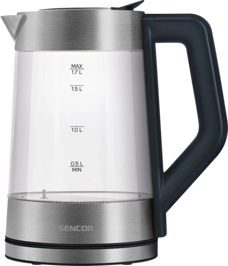 Sencor hőmérséklet-szabályozós vízforraló, 1,7 l