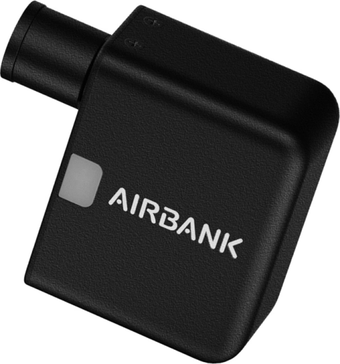 Cycplus AS1 Pocket Airbank mini elektromos kerékpárpumpa