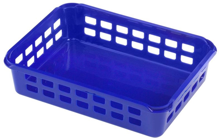 Műanyag kosár A5 25 × 19 × 6 cm