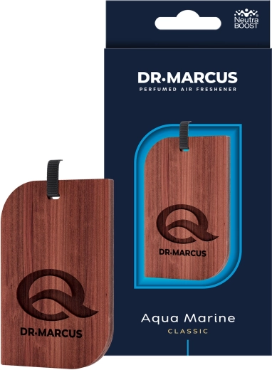 Dr Marcus Premium Wood Classic Aqua Marine autóillatosító