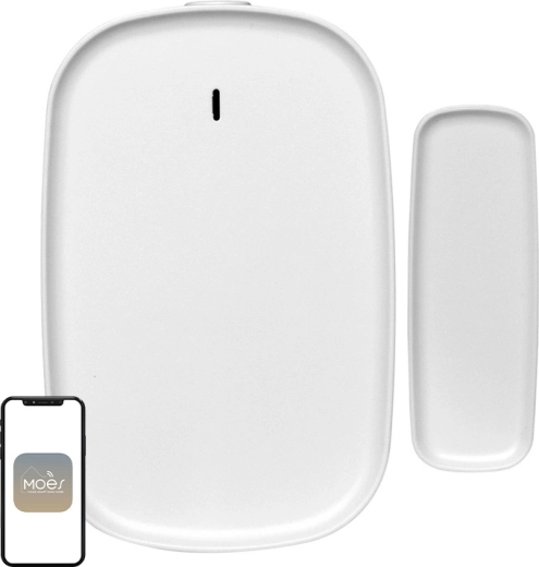 Moes ZigBee ajtó- és ablaknyitás-érzékelő – 1 db