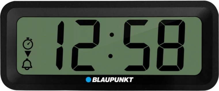 Multifunkciós digitális óra ébresztőórával, Blaupunkt