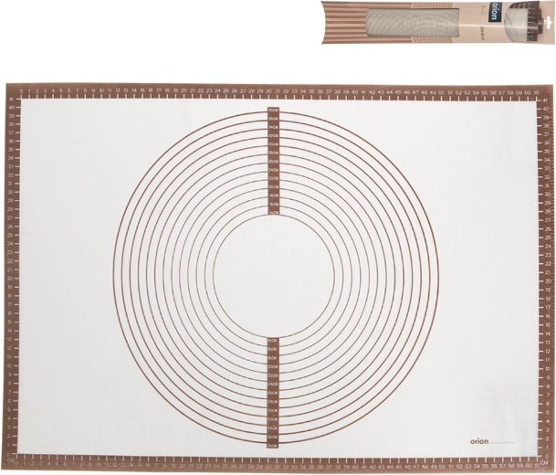 Szilikon nyújtólap mércés beosztással 65 × 45 cm