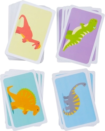 BIGJIGS TOYS Snap! dinoszauruszok kártyajáték