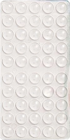 Öntapadó ütközéscsillapítók 10 mm (50 db)