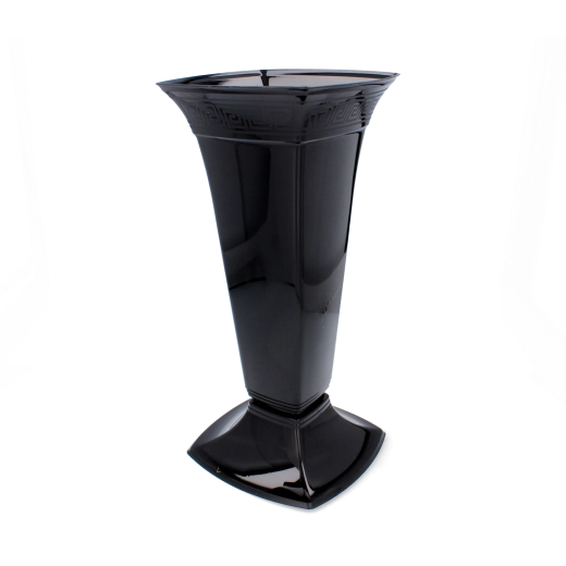 Magas fekete Etna sírváza a Lamelától