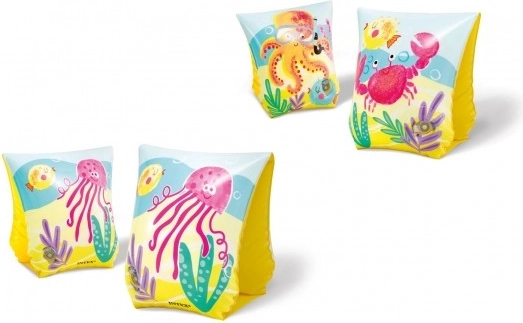 Intex felfújható karúszók tengeri állat mintával