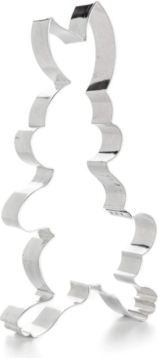 Ónozott lemez nyuszis kiszúró 8,8 × 17,5 × 2 cm