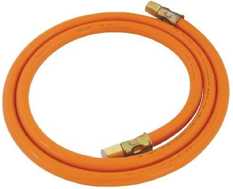 1 m-es gázcső G1/4″L végződésekkel propán–butánhoz