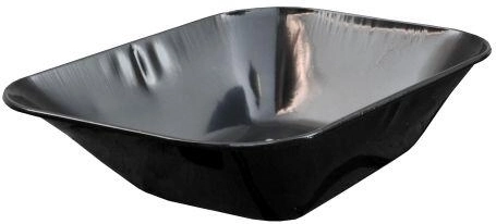 Pótteknő talicskához 60 l fekete