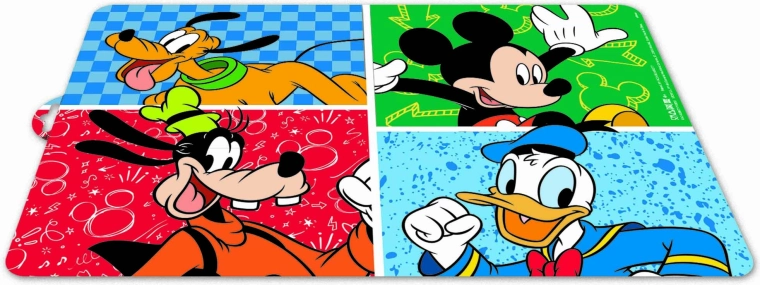 Műanyag Mickey alátét 43 × 28,1 cm