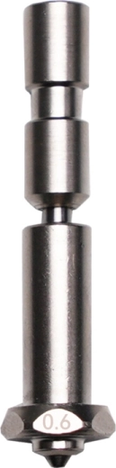 Gyorscserés 0,6 mm-es fúvóka Anycubic Kobra 3 Max nyomtatóhoz, rozsdamentes acélból