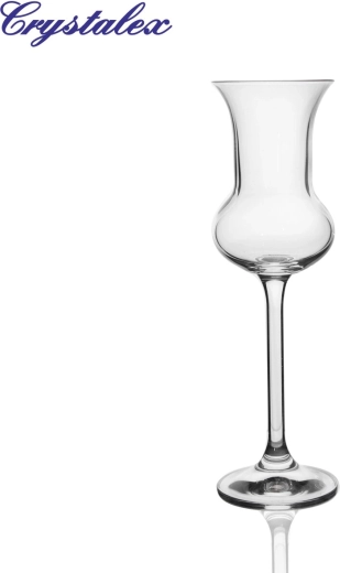 Crystalex rumospohár szárral 85 ml