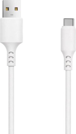 Setty USB–USB‑C kábel 1 m 3 A fehér