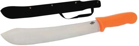 43 cm-es rozsdamentes acél machete műanyag markolattal