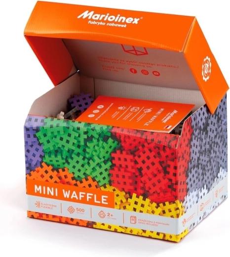 Mini Waffle 500 darabos építőjáték