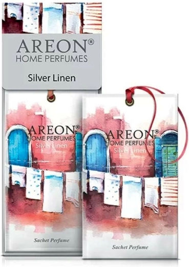 Areon Sachet Silver Linen ruhásszekrény légfrissítő