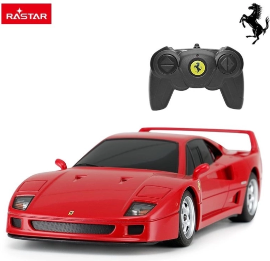 Rastar Ferrari F40 RC autó 1:24 piros - 1 db