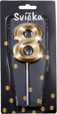 Partigyertya nyolcas szám arany