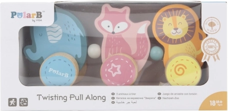 Fa húzható állatkák POLARB by VIGA