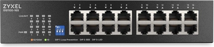 Zyxel GS1100-16S gigabites kapcsoló