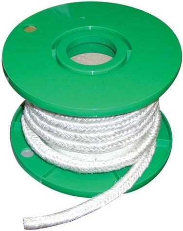 ISOTEM szigetelőzsinór 10×10 mm 500 °C-ig, kb. 12 m hossz