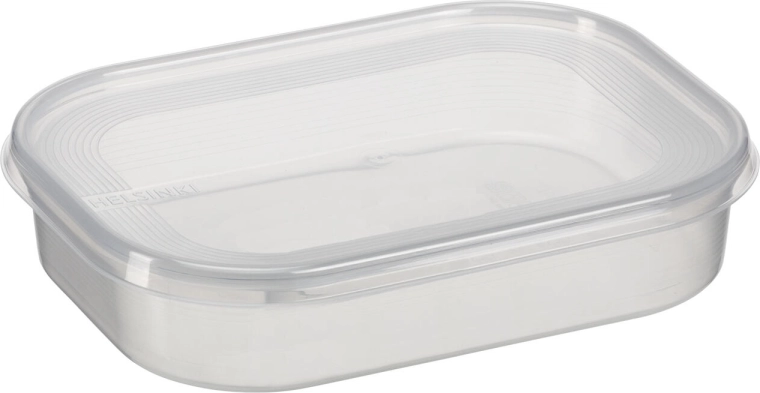 HELSINKI téglalap alakú élelmiszertartó doboz 0,7 l